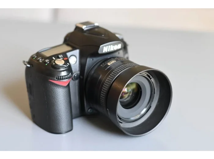 Nikon D90 with 18-55mm lens