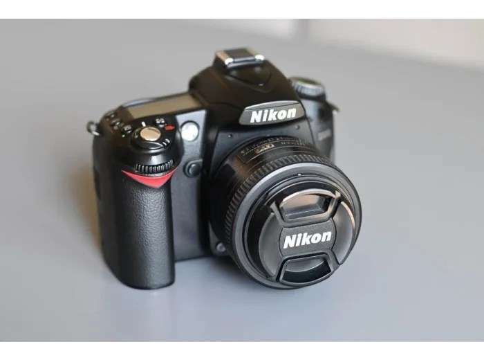 Nikon D90 with 18-55mm lens
