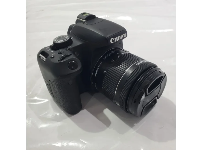 Canon EOS Rebel T7i 800D 24.2MP Digital SLR Camera + 18mm-55mm Lens + 2 Battery