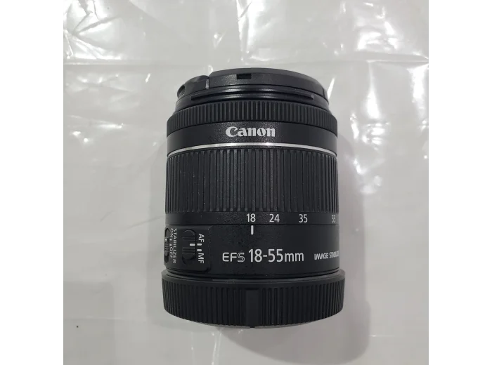 Canon EOS Rebel T7i 800D 24.2MP Digital SLR Camera + 18mm-55mm Lens + 2 Battery