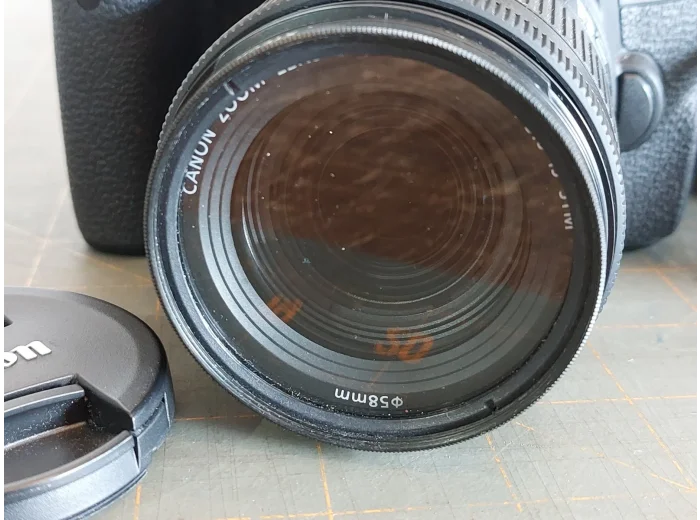 Canon EOS Rebel T7i 18-55mm STM Lens DSLR Camera