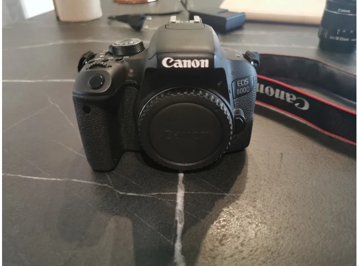 Canon EOS 800D 24.2MP with 3 lenses