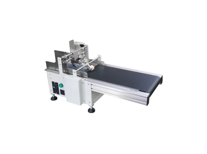 Desktop Adjustable Speed Conveyor Automatic Paging Machine
