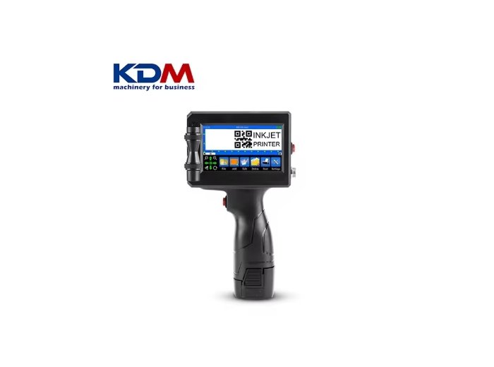 KDM-H12P Plastic Handheld Coding Machine with Intuitive Screen: Simplify Your Labeling Workflow