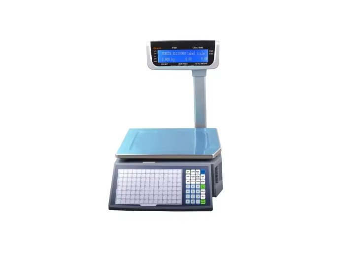 Trade Approved 15kg 30kg Weighing Barcode Label Scale