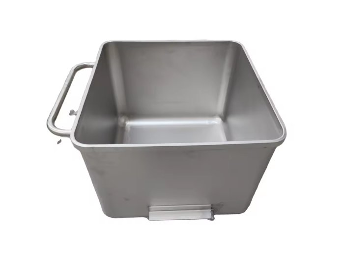 304 Stainless Steel Trolley with Wheels Service Equipment