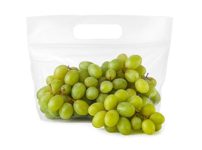 Fresh Green Seedless Grapes