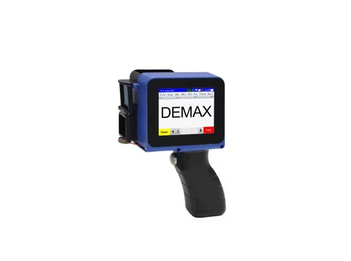 12.7mm Mini Handheld Inkjet Printer (No Ink Included)