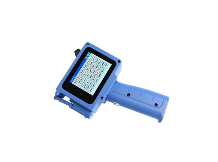 12.7mm Mini Handheld Inkjet Printer (No Ink Included)