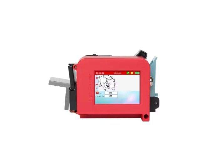 12.7mm Mini Handheld Inkjet Printer (No Ink Included)