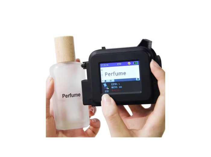 12.7mm Mini Handheld Inkjet Printer (No Ink Included)