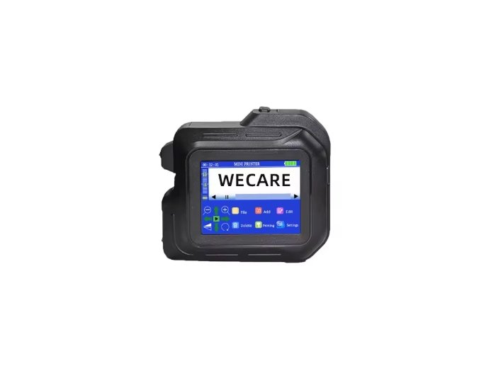 Wecare 12.7mm Mini Handheld Inkjet Printer (No Ink Included)
