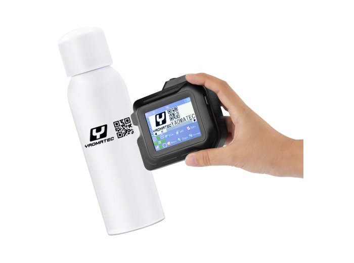 Yaomatec 12.7mm Mini Handheld Inkjet Printer (No Ink Included)