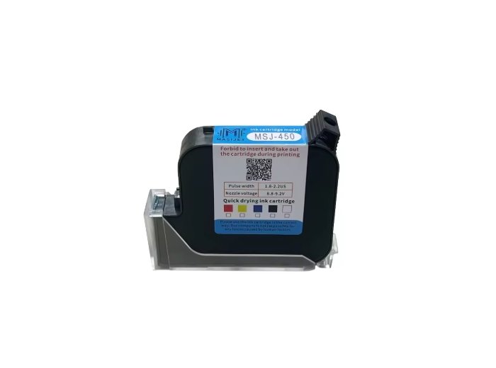 Quick Drying 12.7/25.4mm Inkjet Cartridge