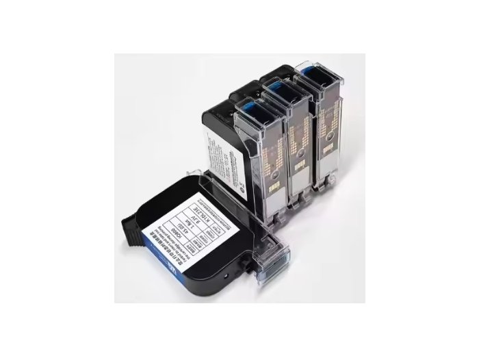 With Chip YMARK 12.7mm Color for Ink Cartridges Handheld Inkjet Printer