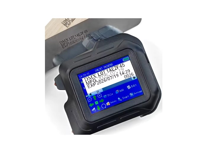 600DPI Handheld Mini Inkjet Printe