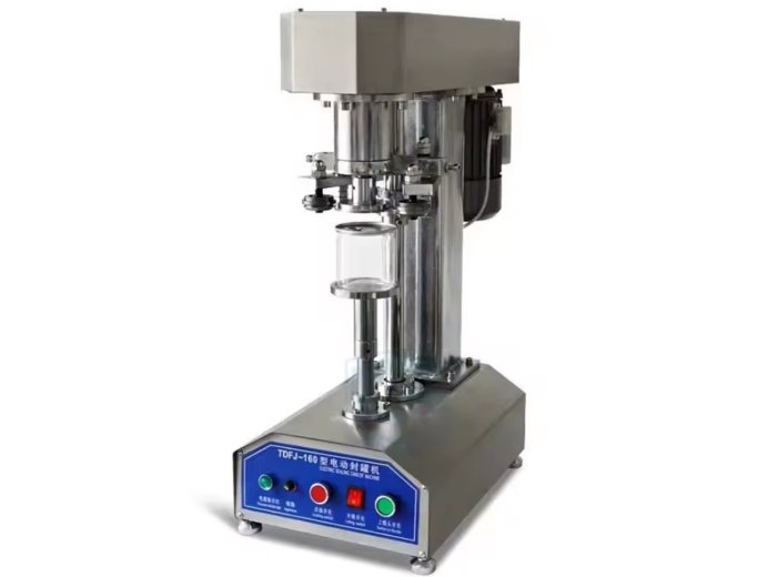 Automatic Type Food Can Seamer Tin Can Sealer Sealing Machine for Glass Cans
