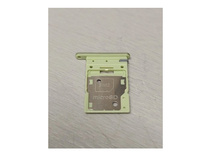 Samsung Galaxy A54 5G A546 LIME Dual SIM Card Memory Card Tray Holder