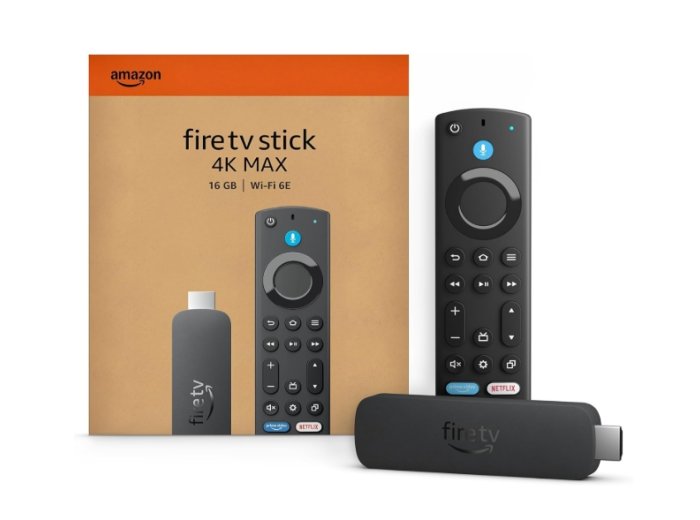 Amazon Fire TV Stick 4K Max 16GB Wi-Fi 6E