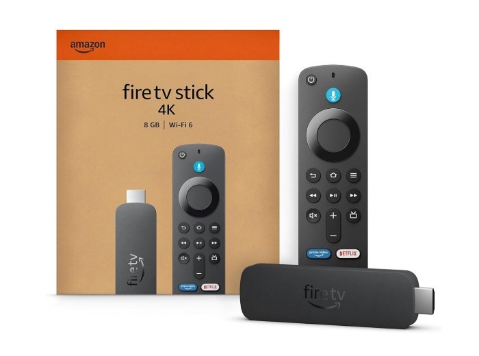 Amazon Fire TV Stick 4K Max 8GB Wi-Fi 6E