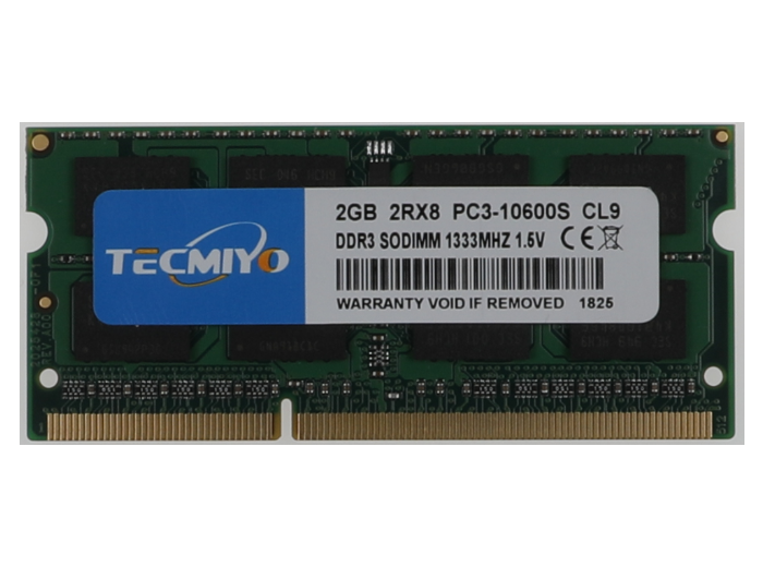 DDR3 2GB 1333MHz SODIMM