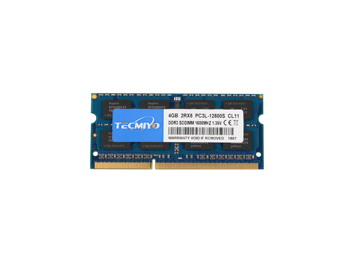 DDR3L 4GB 1600MHz SODIMM