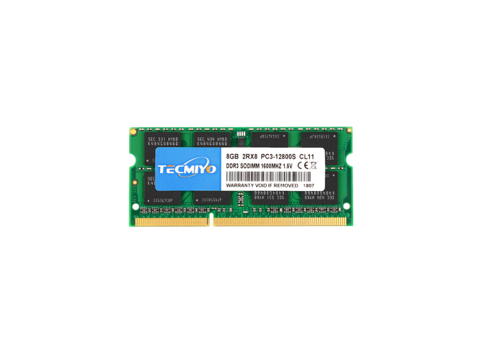 DDR3 8GB 1600MHz SODIMM