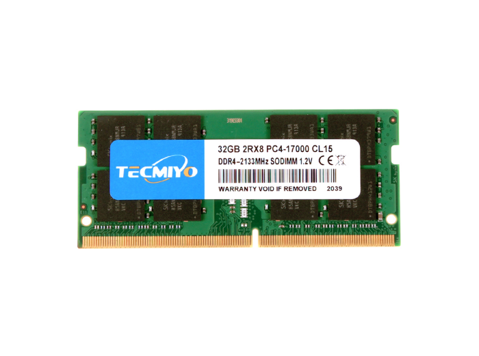 DDR4 32GB 2133MHz SODIMM