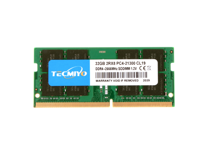 DDR4 32GB 2666MHz SODIMM