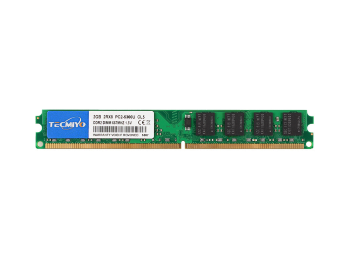 DDR2 2GB 667MHz DIMM-Narrow version