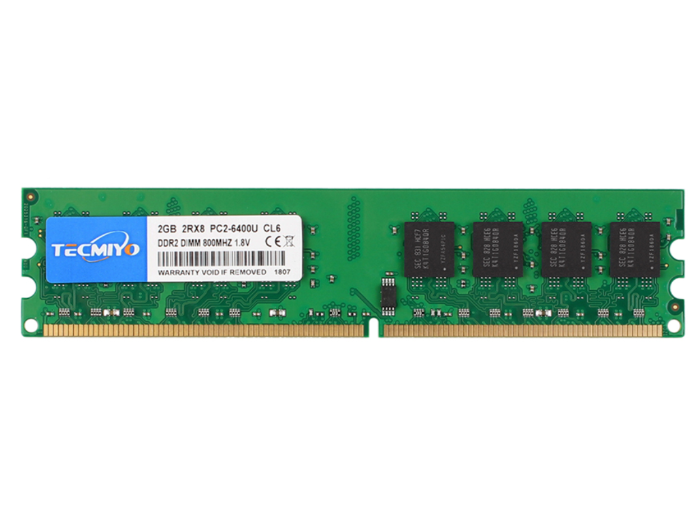 DDR2 2GB 800MHz DIMM