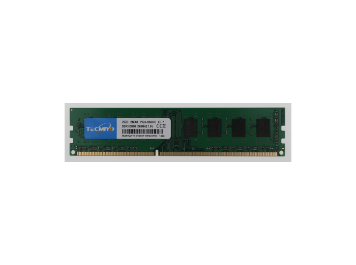 DDR3 2GB 1066MHz DIMM