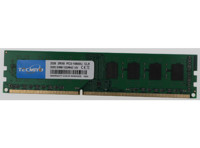 DDR3 2GB 1333MHz DIMM