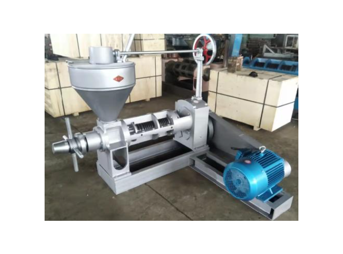 6YL-100 oil press machine