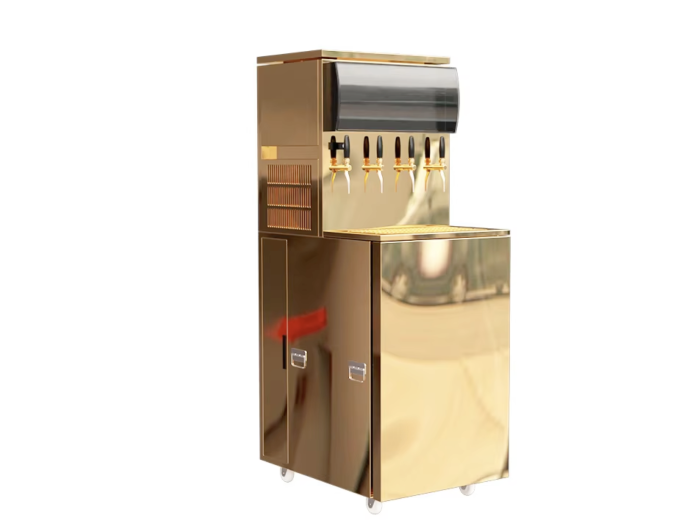 BEW-07 230W 3~8℃ compressor R134A Ice Bank Water-cooling 45L Stainless Steel