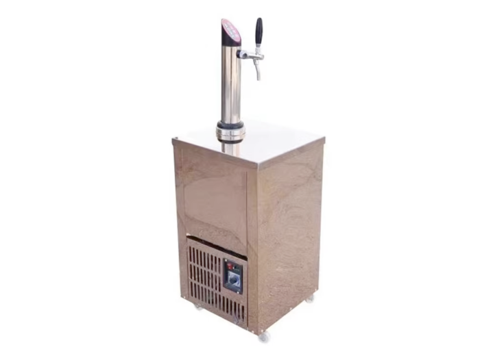 BEW-08 310W 3~8℃ compressor R134A Ice Bank Water-cooling 50L Black/Stainless Steel