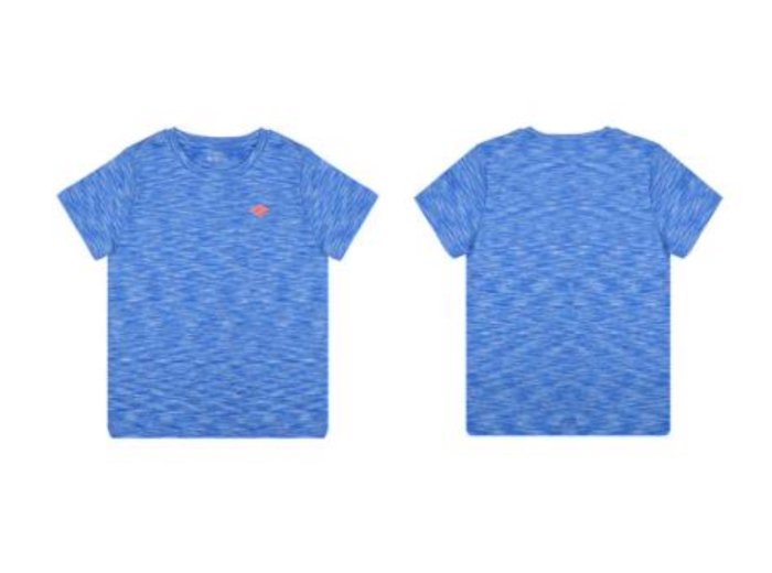 Qiloo Men T-Shirt #722512104 Blue