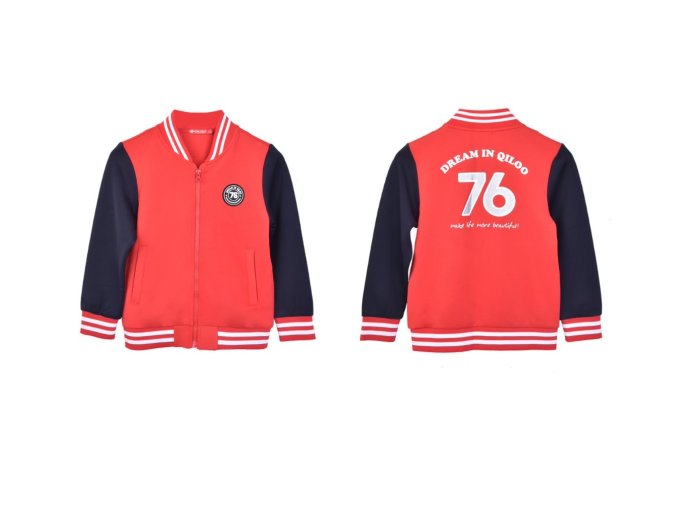 Qiloo Men Sweatshirt #732432406 Sports Jacket