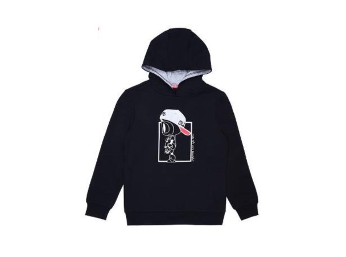 Qiloo Men Hoodie #732432413 Long Arm Hoodie