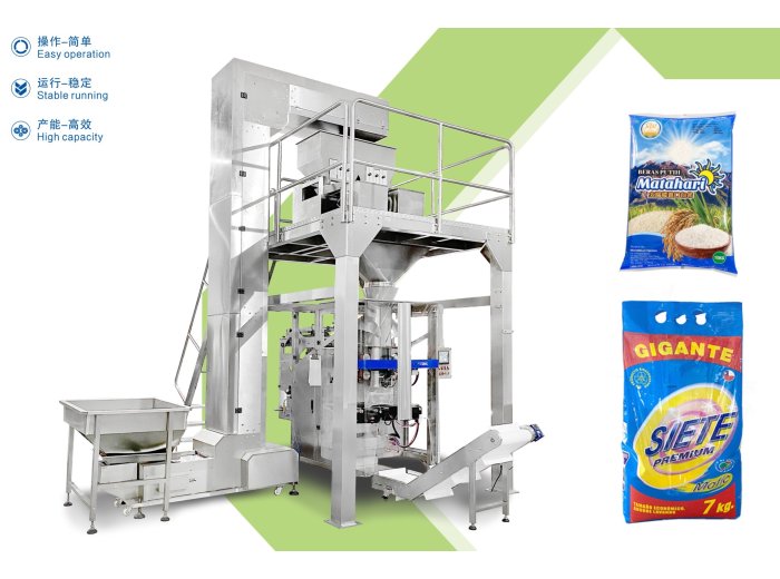 Linear Weighing & Packing Machine