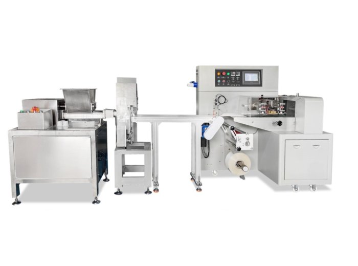 Automatic Play Dough Extruding and Packing Machine