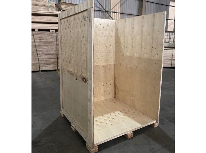 Wooden Crates for Freight & Machine Transportation
