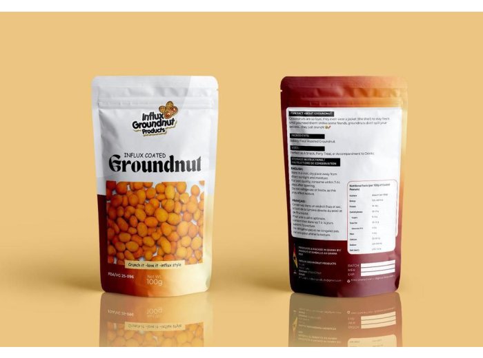 Influx Coated Groundnut 300g