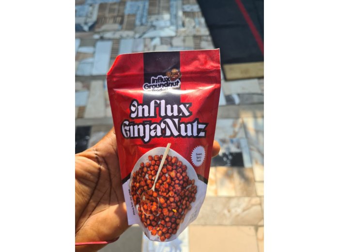 Influx GinjaNutz 100g