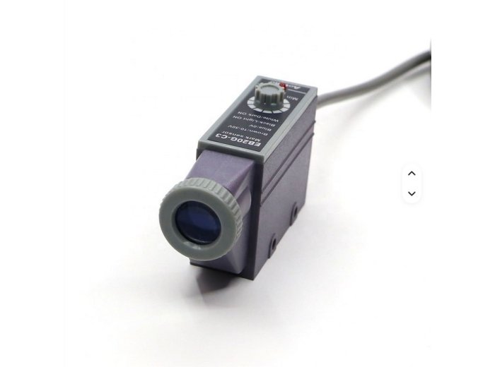 cursor sensor for packaging machines