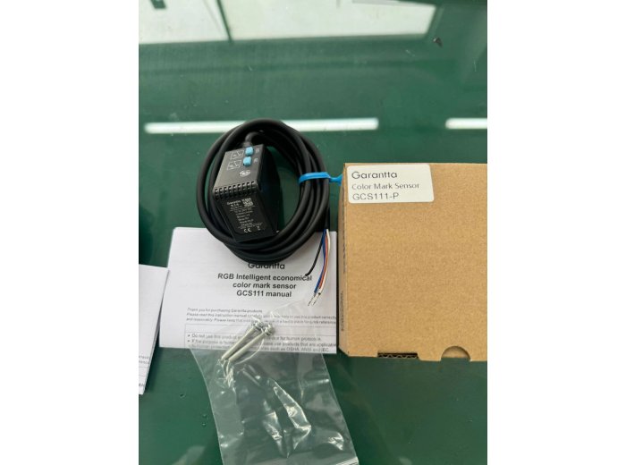 multi colour cursor sensor for packaging machines