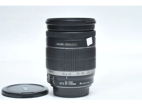Canon EF-S 18-200mm f/3.5-5.6 IS Lens EF
