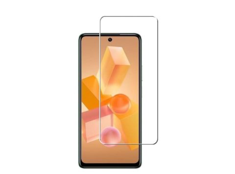 Tempered Glass for Infinix Hot 40 Pro Screen Protector,9H Hardness High Definition Clear Scratch Resistant Bubble Free Anti-Fingerprints