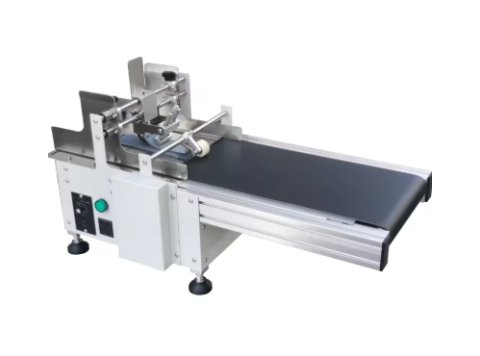 Desktop Adjustable Speed Conveyor Automatic Paging Machine