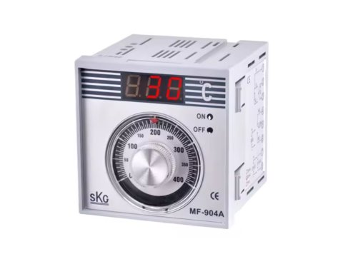 220V 380v 96x96mm Relay Output k Input 50/60hz 0-400 Degree Digital Oven Temperature Controller